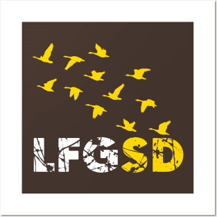 LFGSD Flock Posters and Art